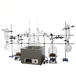 Kit <span class=keywords><strong>de</strong></span> destilación <span class=keywords><strong>de</strong></span> camino corto <span class=keywords><strong>de</strong></span> vidrio <span class=keywords><strong>de</strong></span> laboratorio <span class=keywords><strong>de</strong></span> 5L /10 L/20 L/<span class=keywords><strong>sistema</strong></span> <span class=keywords><strong>de</strong></span> destilación <span class=keywords><strong>de</strong></span> camino corto <span class=keywords><strong>al</strong></span> vacío - Product Image 1