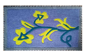 พรมประตูขนแกะแจ็คการ์ดไฮเทคพรมปูพื้นกองสูงทนทานต่อสิ่งสกปรกพรมปูพื้นห้องนั่งเล่นพิมพ์ลายไฮเอนด์ - Product Image 6