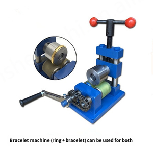 Outils d'orfèvre, machine à façonner et à rouler, équipement de pliage de bracelets et de bagues, machine industrielle pour bijoux en or et en cuivre, manuel - Product Image 3