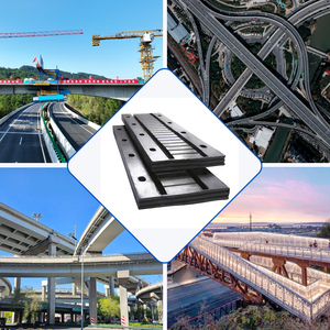 High Quality <strong>Concrete</strong> Elastomeric Rubber Expansion Joint Road Bridge Expansion Joint - Product Image 6