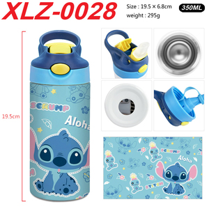 Venta al por Mayor <span class=keywords><strong>de</strong></span> Termos con Diseño <span class=keywords><strong>de</strong></span> Dibujos Animados <span class=keywords><strong>de</strong></span> 350 ml, Botella <span class=keywords><strong>de</strong></span> Agua Infantil, Vaso Deportivo Aislado para Estudiantes Escolares - Product Image 4