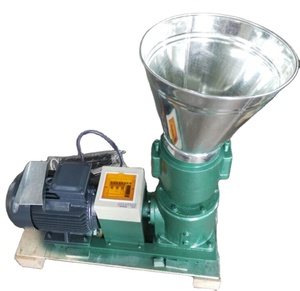 Granulateur à double rouleau pour céréales et aliments pour animaux, nouvelle machine de granulation de granulés de Chine, 220V, haute productivité 30-100kg/h - Product Image 2