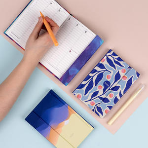 Cuaderno planificador personalizado, diario de impresión, <span class=keywords><strong>agenda</strong></span> con cubierta magnética para 2025 2026 - Product Image 4