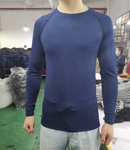 2 parça eğitim Sweatsuits erkek hızlı kuru spor Fitness setleri nem esneklik spor Rush Guard tayt Suits - Product Image 5