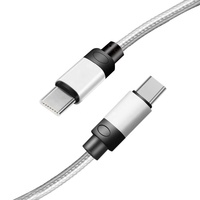 Pack d'affichage en acrylique complet câble Usb Premium Pd pour I Phone 14 13 câble de données Usb Type C à charge rapide pour câble de chargeur Iphone