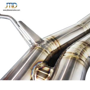 Performans valvetronic egzoz catback porsche macan 3.6 için egzoz - Product Image 5