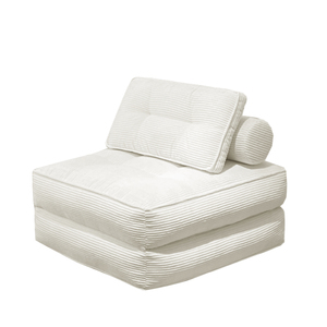 Foldable <strong>Office</strong> <strong>Sofa</strong> <strong>Bed</strong> Multi-Functional Convertible Design Space-Saving with High-Density Sponge for <strong>Office</strong> Break Rooms - Product Image 5