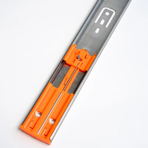 Nguồn Nhà Máy <span class=keywords><strong>3</strong></span>-<span class=keywords><strong>Fold</strong></span> Đầy Đủ Mở Rộng Bóng Mang Trượt Mềm Đóng Ngăn Kéo Trượt <span class=keywords><strong>45Mm</strong></span> Trượt Phần Cứng Cho Đồ Nội Thất Tủ - Product Image 4