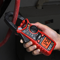 Pince-mètre numérique NCV AC à gamme automatique avec True RMS LPF, tension, courant, résistance, capacité, testeur Hz, pince MAYILON HT206B