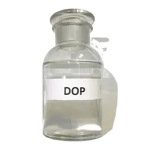 Chất Dẻo Dẻo Không Độc Hại Dop Chất Dẻo Dioctyl Phthalate CAS NO.117-81-7