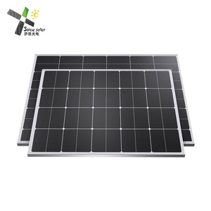 18V 20 Wát Mini mô-đun năng lượng mặt trời 25% hiệu quả cao Glass panel năng lượng mặt trời với dây xách tay panel năng lượng mặt trời DIY năng lượng mặt trời điện với khung - Product Image 2