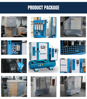 Compresseur d'air à vis intégré 15KW 16BAR 22KW 16BAR 37KW 20BAR en provenance de Chine à vendre