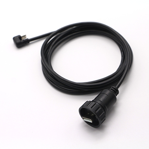Cable USB-A a Micro en Ángulo Resistente al Agua - Ideal para Aplicaciones Marítimas, Automotrices y Electrónicas de Exterior - Product Image 6