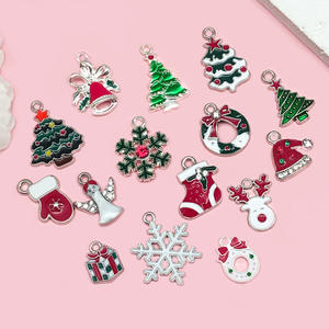 Hadiah Dropshipping HQ liontin kalung DIY sederhana dan mewah dengan <span class=keywords><strong>16</strong></span> gaya KC Gold cangkang laut siput bintang laut hadiah a - Product Image 2