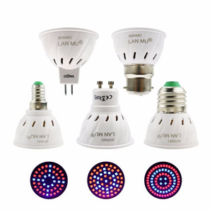 Chất Lượng Cao Trong Nhà Và Ngoài Trời E27/B22/E14/Mr16/Gu10 Quang Phổ Đầy Đủ 220V Uv Đèn nhà Máy Thủy Canh Tăng Trưởng Ánh Sáng Led Phát Triển Bóng Đèn - Product Image 3