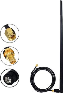 Ubiquity 700-3800MHz Whip Router <span class=keywords><strong>Antena</strong></span> dipolo vertical TP-Link Router inalámbrico WiFi <span class=keywords><strong>5G</strong></span> Antenas de comunicación de alto rendimiento - Product Image 6