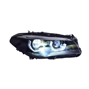 Ensemble de phares F18 avec lentille laser modifiée, feux de jour LED en forme de cuillère, phares modifiés avec lentille laser LED - Product Image 2