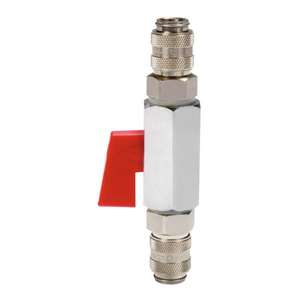 ROTHENBERGER - 1500002852 Válvula de cierre con buje doble NW 5-DETECCIÓN DE FUGAS EAN 4004625467695 - Product Image 1