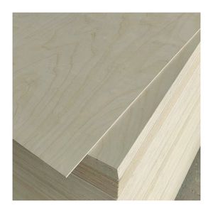 Contrachapado de Abedul Báltico Grado B/BB, Tablero de Chapa de Abedul Ecológico de 3 mm 1220x2440 mm para Proyectos de Corte Láser CNC - Product Image 1