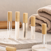 Tubes de mascara et contenants cosmétiques vides avec fenêtre, vente en gros, personnalisables, idéaux pour trousses de maquillage, coiffeuses et tables de maquillage, tubes de brillant à lèvres