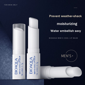 <span class=keywords><strong>Baume</strong></span> à lèvres rafraîchissant BIOAQUA pour hommes, menthe, vitamine E, hydratant, lissant, raffermissant, réparateur, soin des lèvres, atténuation des ridules, huile pour les lèvres - Product Image 2