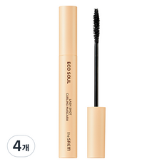 Sam Eco Soul Shot Mascara 4 Curling sconto Vegan volumizzante per Mascara Cruelty-Free - Product Image 1