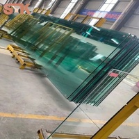 Vidrio Laminado Antibalas con Certificación UL 752 Nivel 8 EN 1063, Resistente a Balas de Rifle de 7.62 mm, 80 Por Ciento de Transmitancia