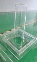 Plaque de couverture en plastique pour le formage sous vide Pièces thermoformées en acrylique transparent PC PMMA PP ABS coulées sous vide