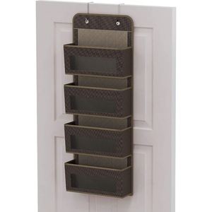 Nuevo Organizador de Bolsillos Transparente para Montar en la Pared, Organizador Colgante para Puerta, Organizador de Almacenamiento, Organizador Colgante para Joyas - Product Image 1