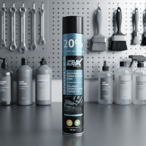 Nettoyant Textile Multi-Usages DVX en Aérosol 750 ml AER9119 Sans Résidus pH Neutre pour Tissus d'Ameublement, Tapis et Housses de Voiture – Formule Avancée - Product Image 2