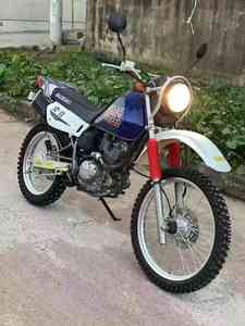 Motociclette Usate Suzuki DJEBEL Hercules Blu, <span class=keywords><strong>Moto</strong></span> Fuoristrada 200-400CC a Benzina - Product Image 1