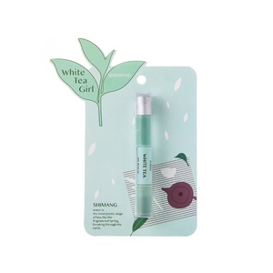 Parfum Roll-on Naturel et Frais Shimang Night Market Stall Q-version English Pear Freesia Marine, Format Standard pour Étudiants - Product Image 6