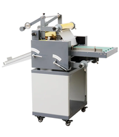 Plastifieuse numérique simple et double face à chaud et froid, machine d'estampage de feuilles d'or et d'argent, machine d'impression de feuilles d'or