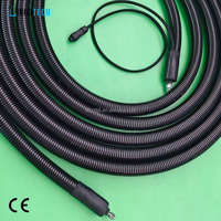 Tuyau flexible chauffant électriquement en PTFE de 6 mm (1/4 pouce) pour revêtement d'étanchéité automobile haute température pour l'industrie automobile