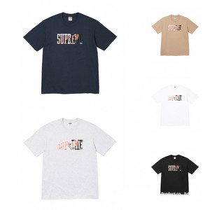 Camiseta de Moda Urbana de Lujo Transfronteriza con Estampado Estilo Americano para Hombre <span class=keywords><strong>y</strong></span> Mujer, Holgada, Impermeable, de Algodón Puro - Product Image 3