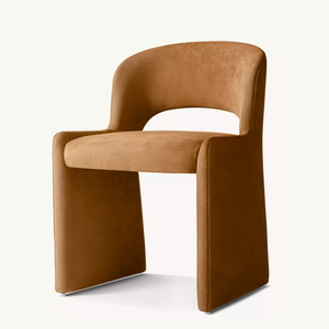 Phong cách hiện đại Da ăn uống bên ghế sang trọng phòng ăn armless ghế - Product Image 2