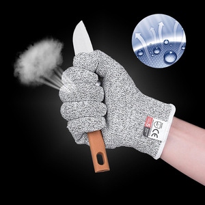 Level 5 Cut-Resistant Anti-Slip Anti-Impact Food-Grade Polyethylene Lightweight <strong>Gardening</strong> Butchering Fish Handling Oyster - Product Image 1