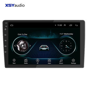 Reproductor Multimedia para Auto, <span class=keywords><strong>Radio</strong></span> con Pantalla IPS de 9 Pulgadas, Android 10.1, Estéreo para Auto, Negro, Universal, Manos Libres, Bluetooth para Auto - Product Image 1