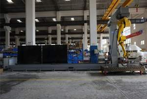 Robot industriel à 6 axes, machine de soudage au laser à fibre, automatique, haute puissance, Fanuc M-710iC70, refroidissement par eau, haute efficacité - Product Image 4