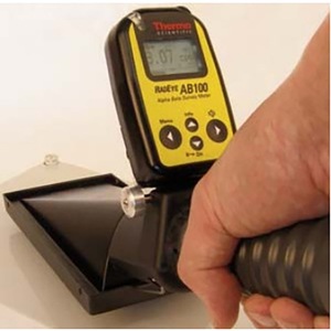 Detector de Radiación Thermo Fisher RadEye AB100, Medidor de Contaminación Superficial con Alarma Sonora para Monitoreo de Seguridad Nuclear - Product Image 2