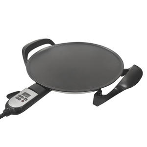 Máquina para Hacer Injera Digital Mogogo, Máquina para Hacer Crepas y Panqueques, 47 cm, Tamaño Grande, Entrega Rápida, Mitad Etíope, <span class=keywords><strong>Megogo</strong></span> Eritreo, Enjera - Product Image 1
