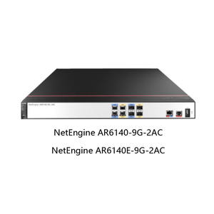 उद्यम नेटवर्क रूटर NetEngine AR6140-9G-2AC एकीकृत SD-WAN मार्ग स्विचिंग वीपीएन सुरक्षा और एमपीएलएस समारोह - Product Image 2