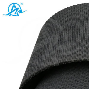 Havaalanı taşıma paketi lojistik bant düşük gürültü siyah PVK bant konveyör bant - Product Image 5