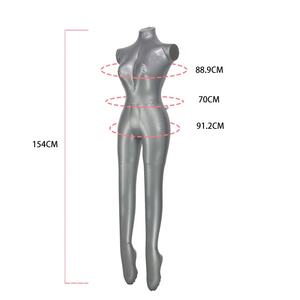 Mannequins masculins et féminins suspendus gonflables en PVC à vendre - Product Image 4