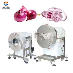 Commercial Onion Cutting <b>Machine</b> Stainless Steel Onion <b>Slicer</b> <b>Machine</b> - Product Image 1