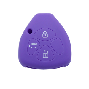 Étui de protection <span class=keywords><strong>accessoires</strong></span> de clé de voiture Smart 3 boutons couverture de clé de voiture en Silicone - Product Image 6