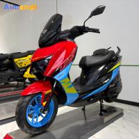 Potente Motocicleta Eléctrica de 2000w para Adultos, Motocicleta Eléctrica de 72v en Venta, para Entregas Comerciales de Corta Distancia