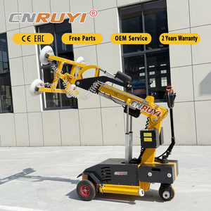 Nuevo Sistema de Transporte de Vidrio, Mármol y Granito, Elevador Automático con Ventosa de Vacío, Capacidad de Carga de 200 kg, Robot de Movimiento de Vidrio con Certificación <span class=keywords><strong>CE</strong></span> - Product Image 1