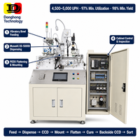 Machine de montage de film de support d'inducteurs DH avec alimentation automatique par engrenages et pompe, ligne de tri CCD pour usine d'inducteurs CMS