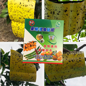 แผ่นกาวดักแมลงแบบใช้แล้วทิ้งสำหรับใช้ในบ้านและสวน - Product Image 4